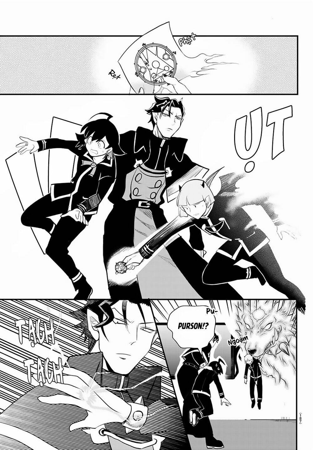 Mairimashita! Iruma-kun - Chapter 217 - Page 13