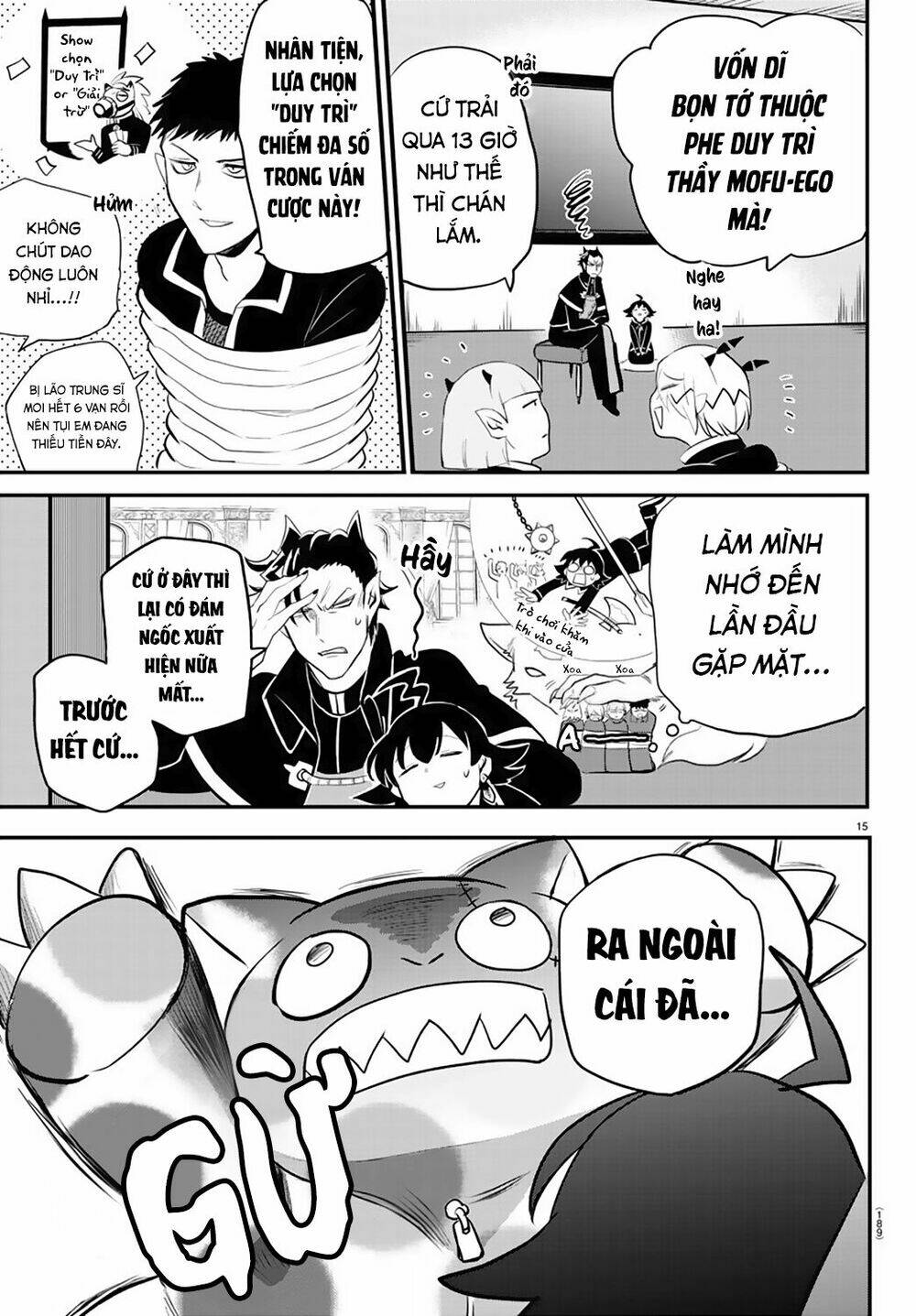 Mairimashita! Iruma-kun - Chapter 217 - Page 15