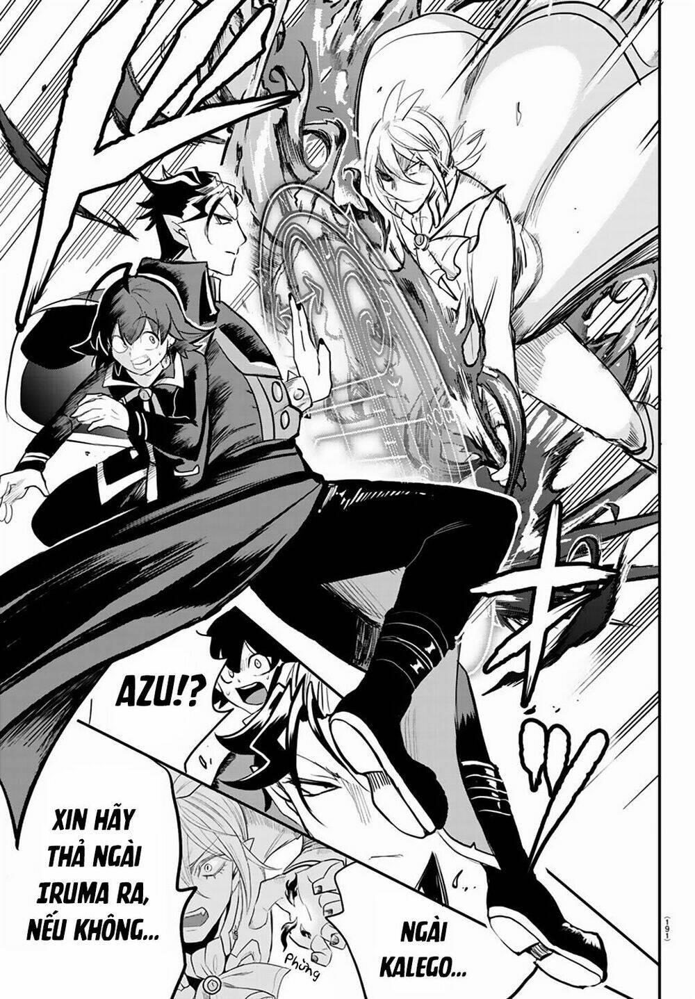 Mairimashita! Iruma-kun - Chapter 217 - Page 17