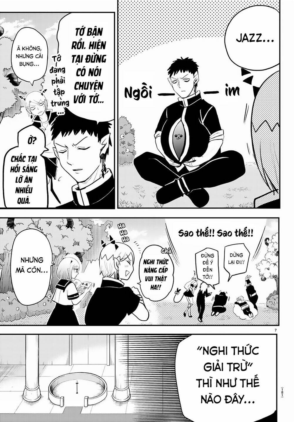 Mairimashita! Iruma-kun - Chapter 217 - Page 7