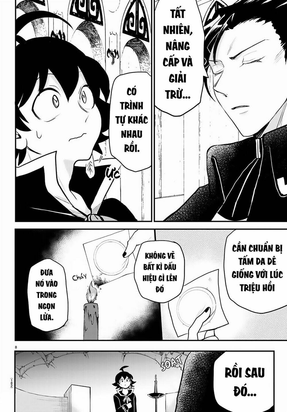 Mairimashita! Iruma-kun - Chapter 217 - Page 8