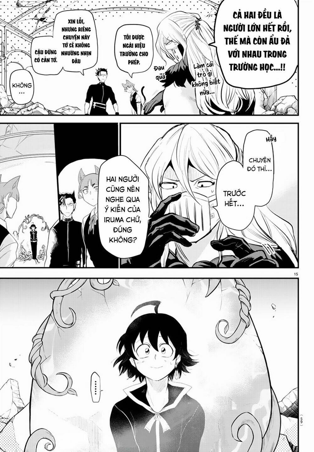 Mairimashita! Iruma-kun - Chapter 218 - Page 15