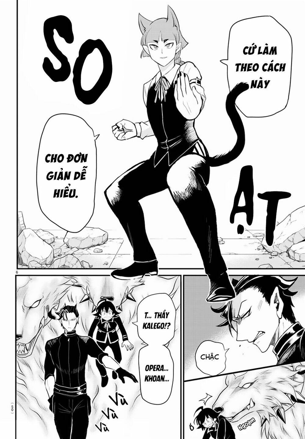 Mairimashita! Iruma-kun - Chapter 218 - Page 6