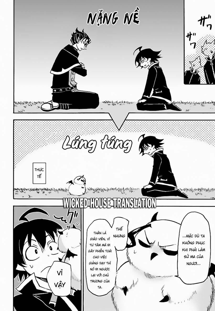 Mairimashita! Iruma-kun - Chapter 22 - Page 10