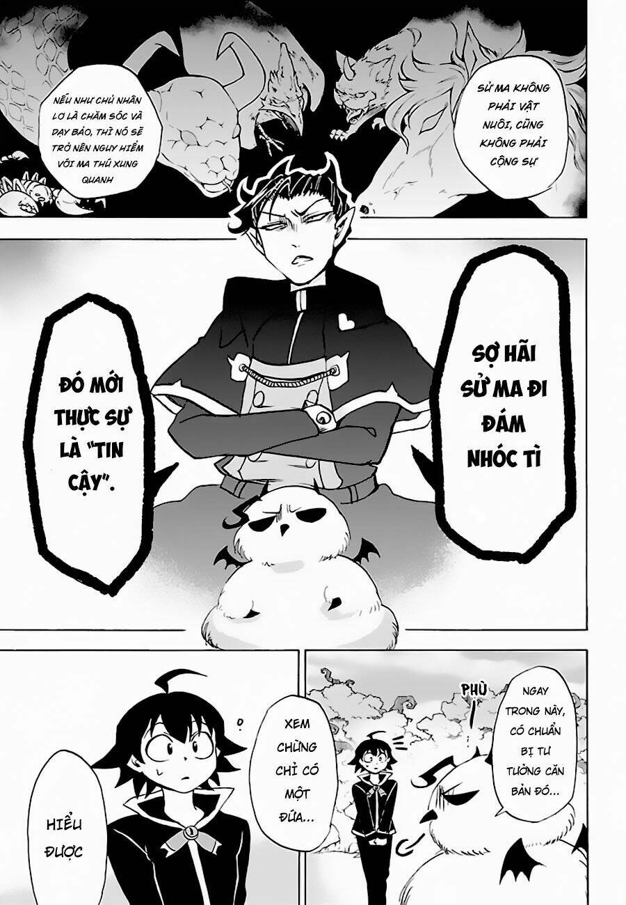 Mairimashita! Iruma-kun - Chapter 22 - Page 20