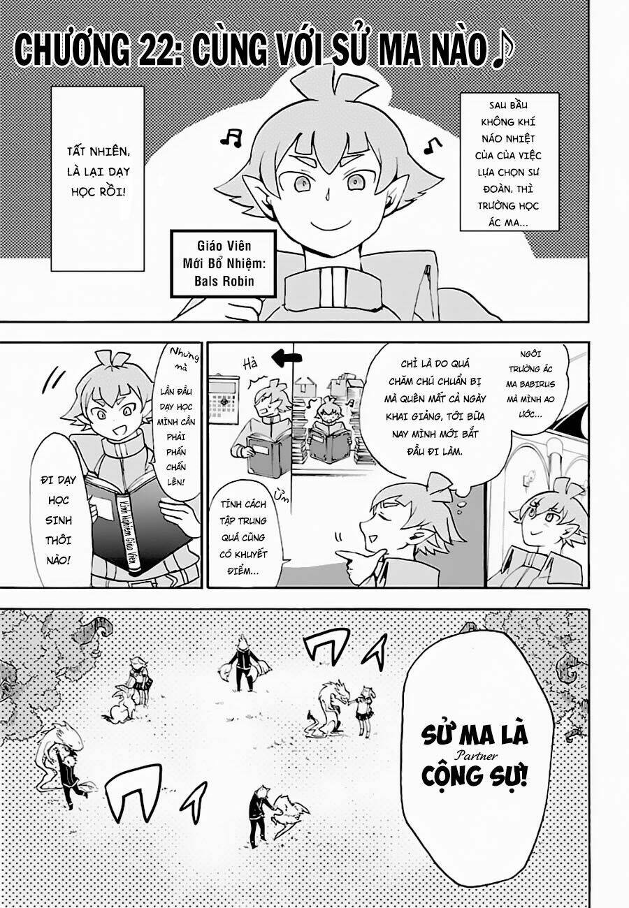 Mairimashita! Iruma-kun - Chapter 22 - Page 3