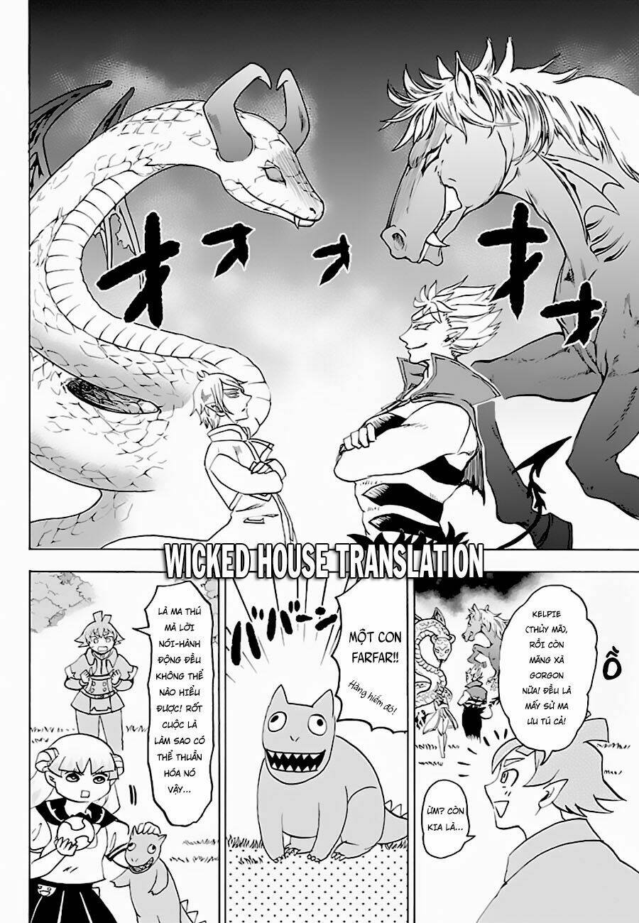 Mairimashita! Iruma-kun - Chapter 22 - Page 4