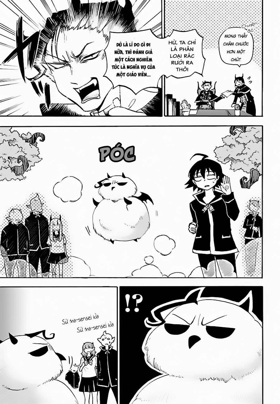 Mairimashita! Iruma-kun - Chapter 22 - Page 7