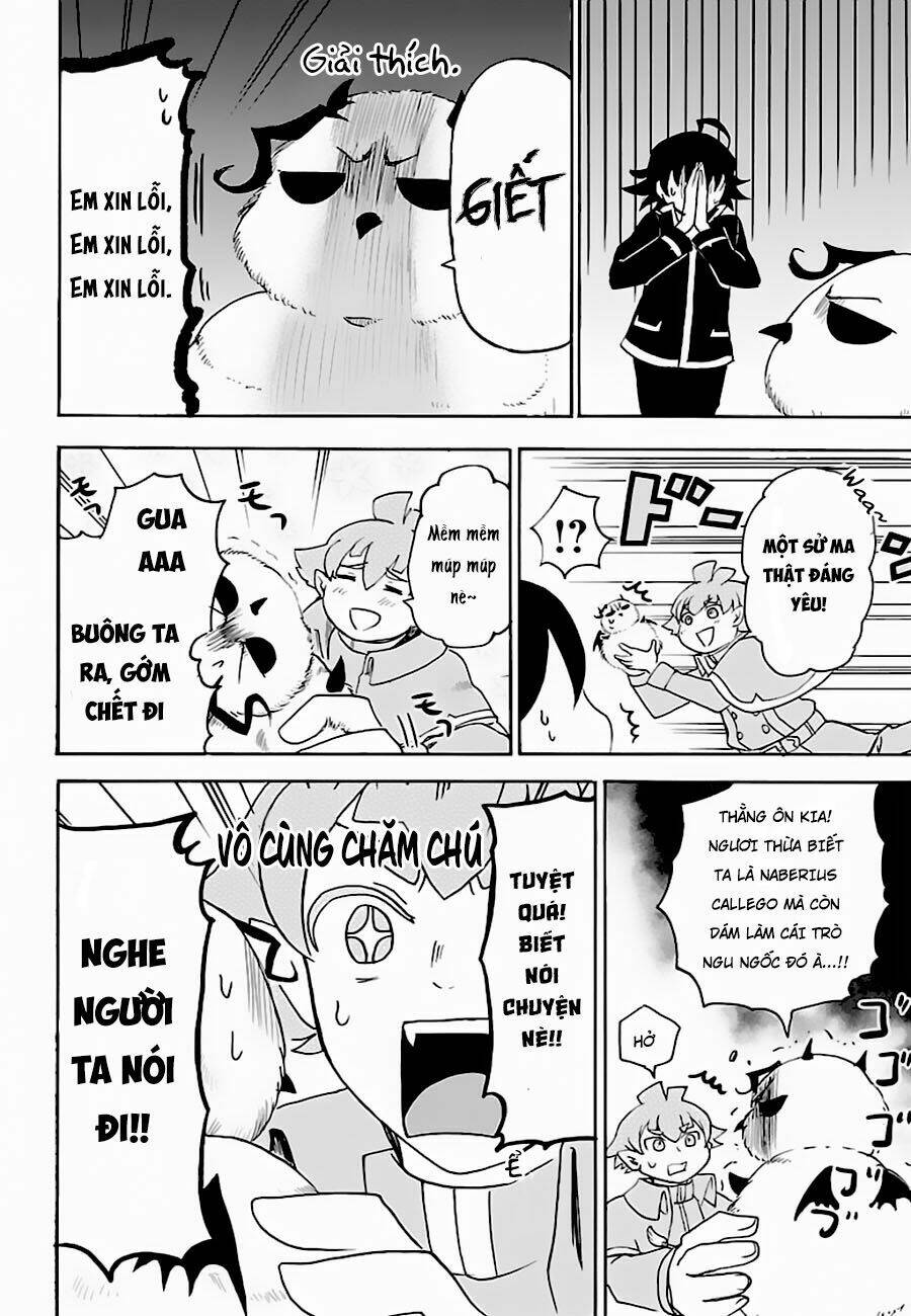 Mairimashita! Iruma-kun - Chapter 22 - Page 8