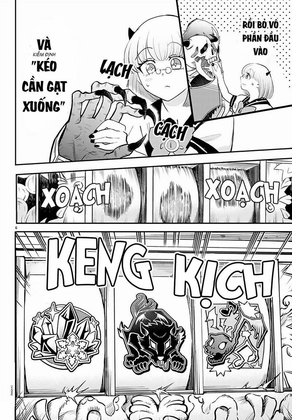 Mairimashita! Iruma-kun - Chapter 220 - Page 6