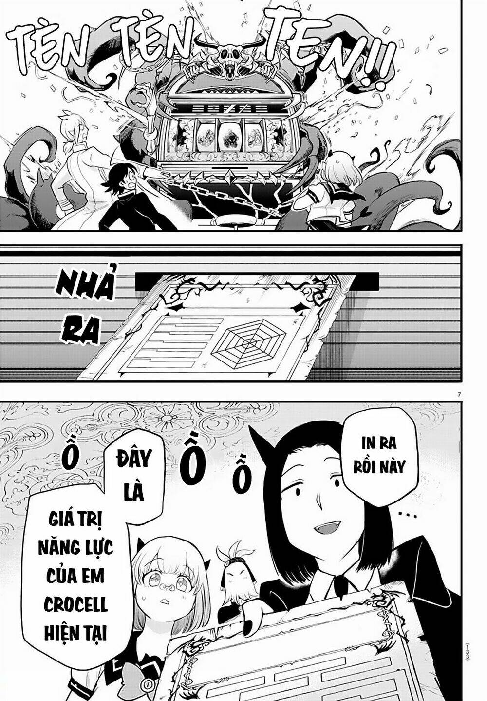 Mairimashita! Iruma-kun - Chapter 220 - Page 7