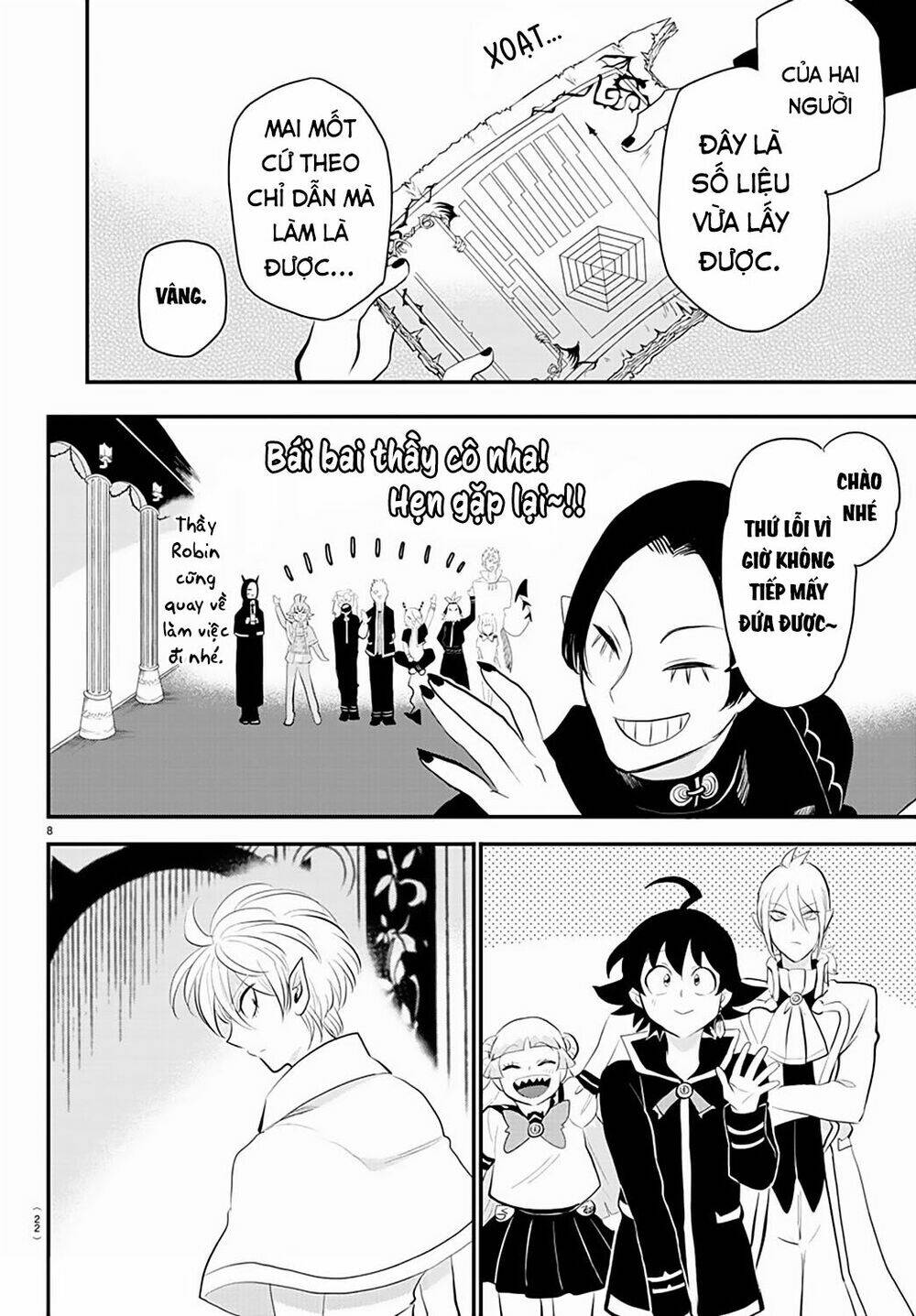 Mairimashita! Iruma-kun - Chapter 221 - Page 9