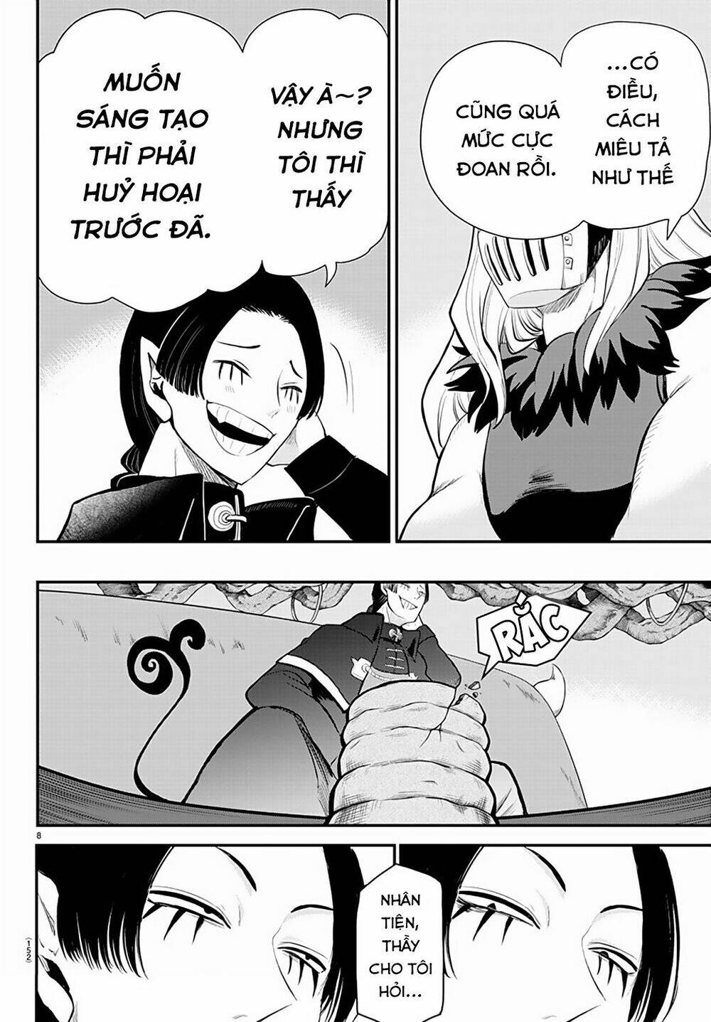 Mairimashita! Iruma-kun - Chapter 222 - Page 9