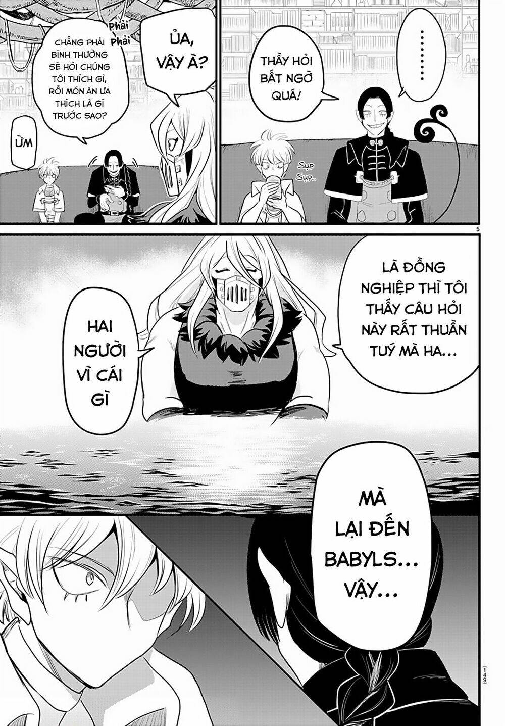 Mairimashita! Iruma-kun - Chapter 222 - Page 6