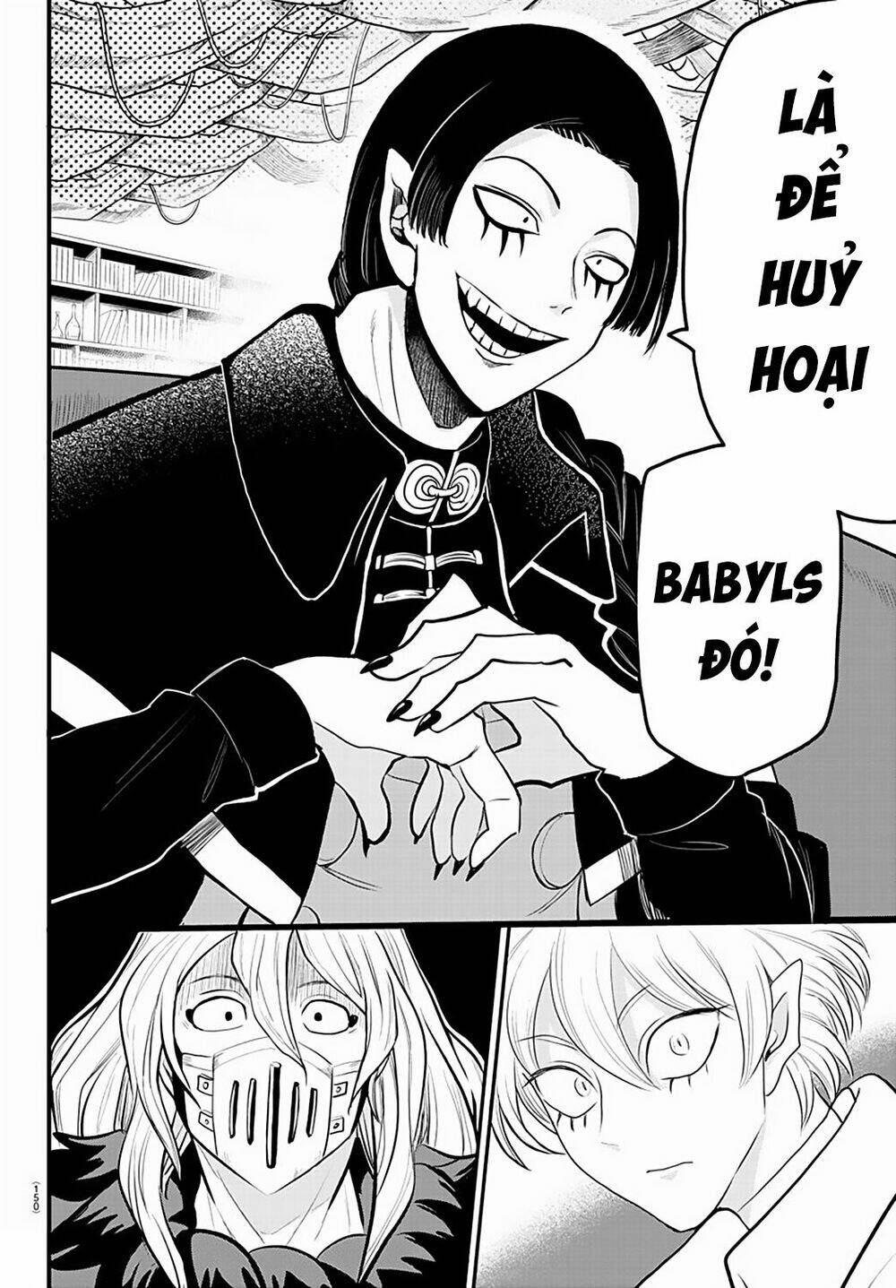 Mairimashita! Iruma-kun - Chapter 222 - Page 7