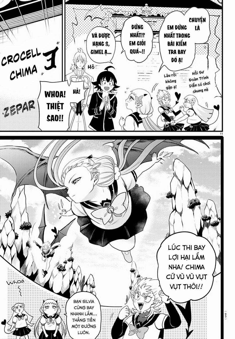 Mairimashita! Iruma-kun - Chapter 223 - Page 12