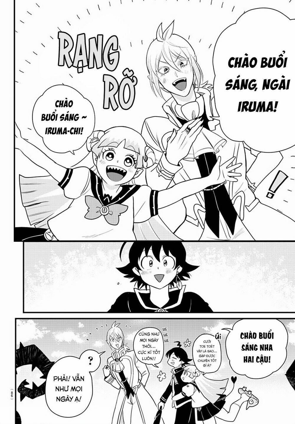 Mairimashita! Iruma-kun - Chapter 223 - Page 5