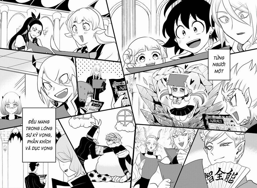 Mairimashita! Iruma-kun - Chapter 224 - Page 17