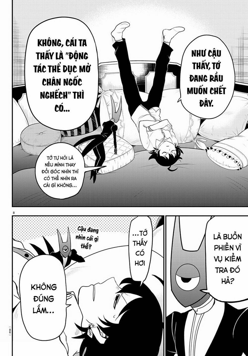 Mairimashita! Iruma-kun - Chapter 224 - Page 8