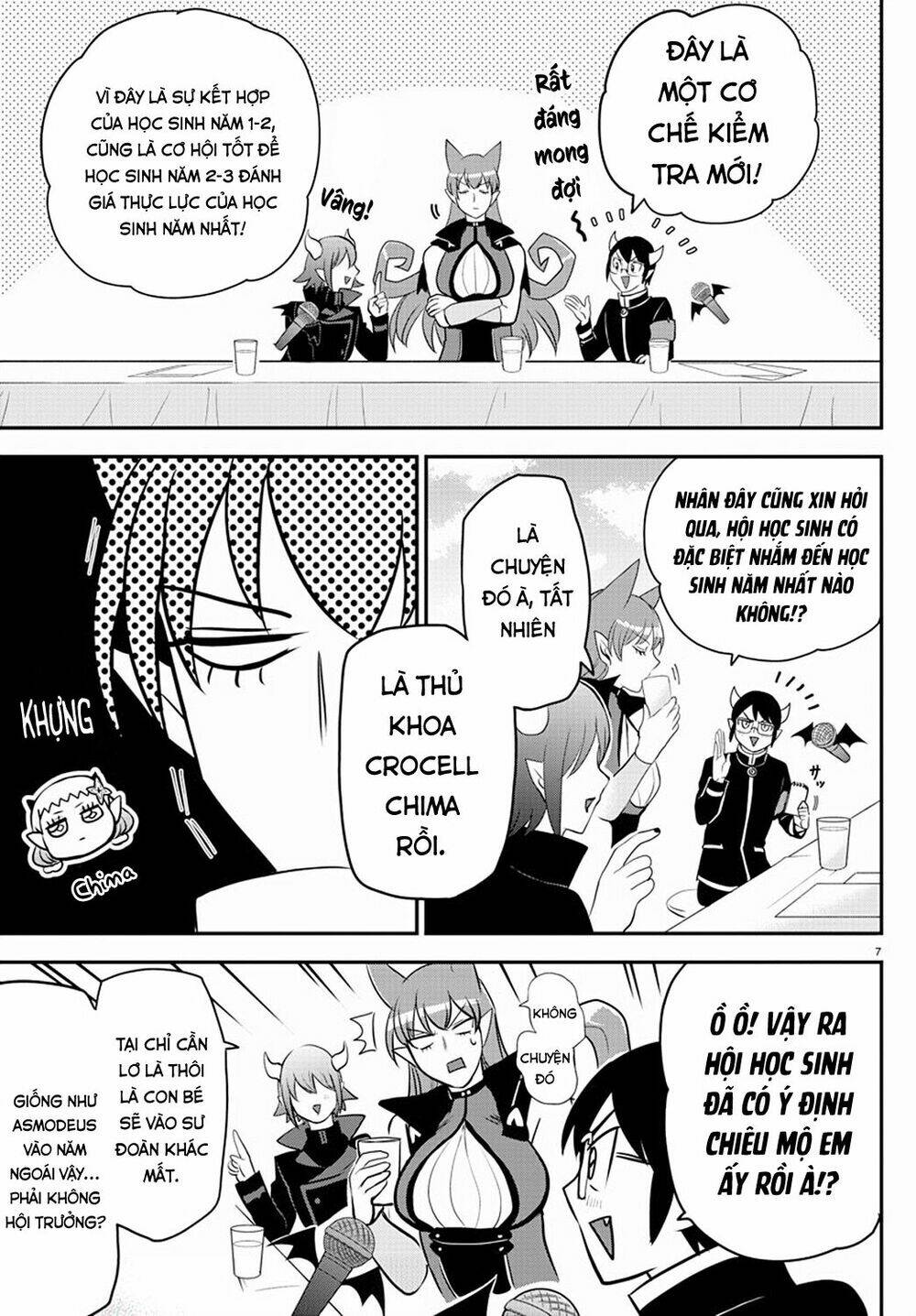 Mairimashita! Iruma-kun - Chapter 225 - Page 7