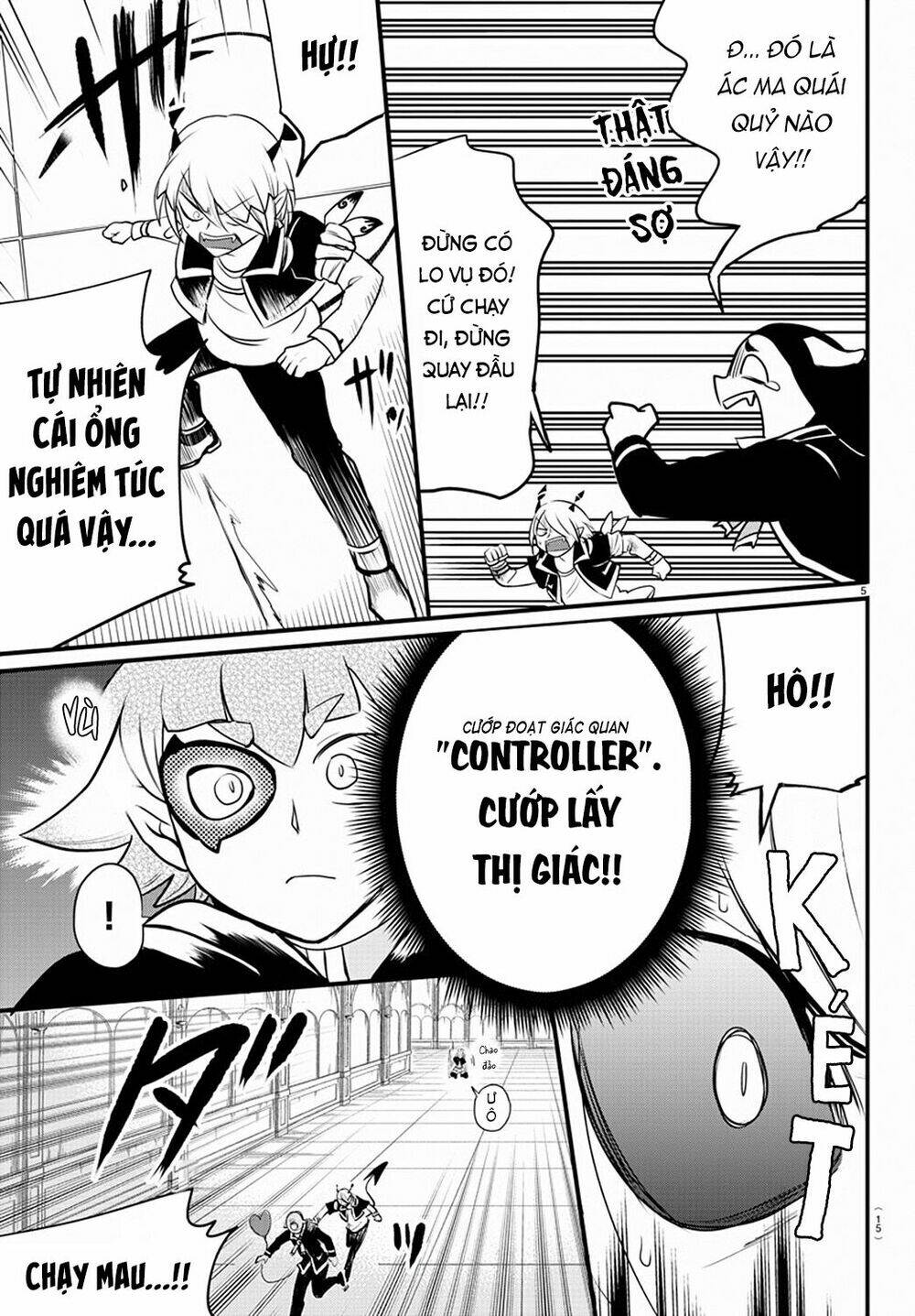 Mairimashita! Iruma-kun - Chapter 226 - Page 32