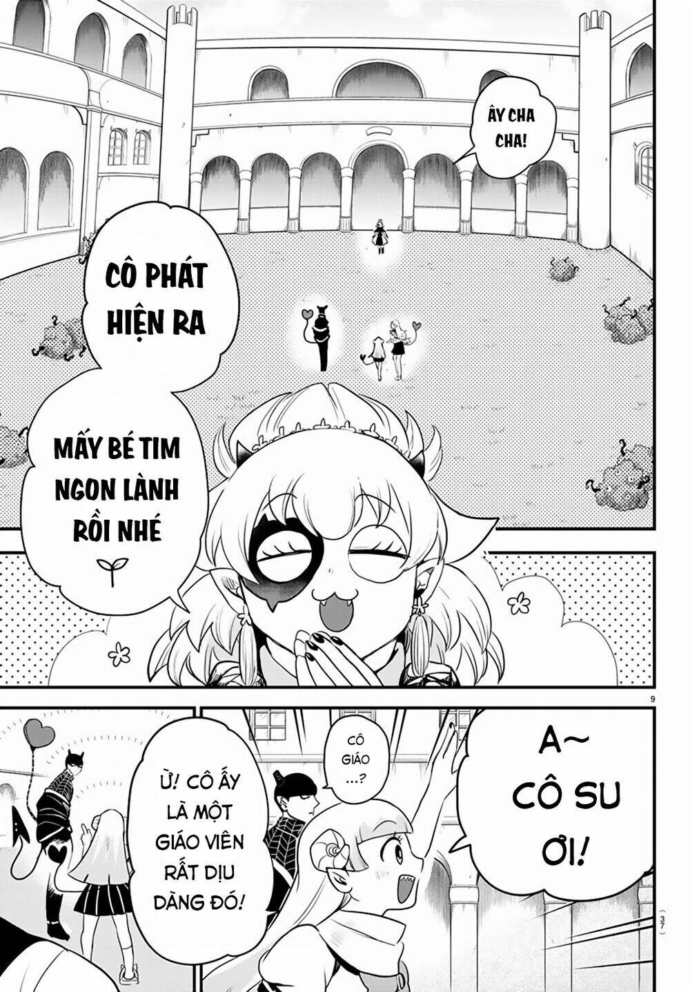 Mairimashita! Iruma-kun - Chapter 227 - Page 10