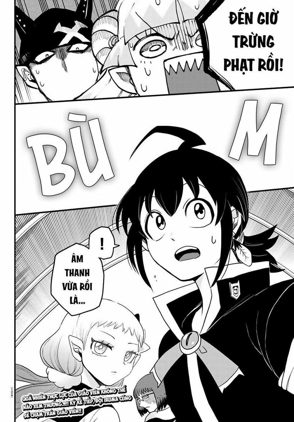 Mairimashita! Iruma-kun - Chapter 228 - Page 19