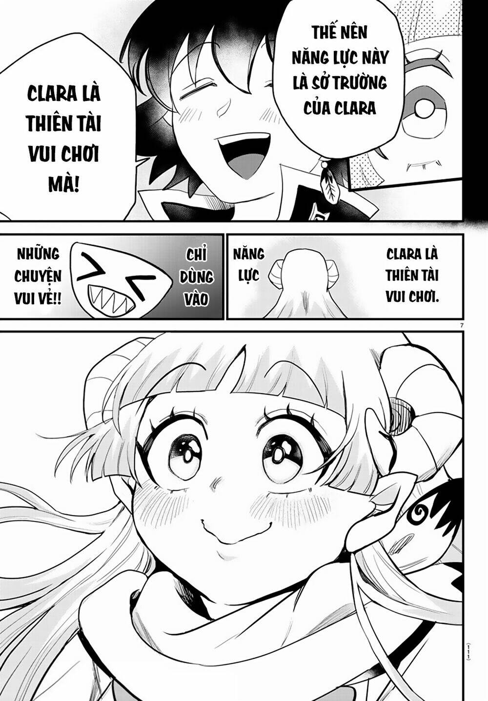 Mairimashita! Iruma-kun - Chapter 228 - Page 7