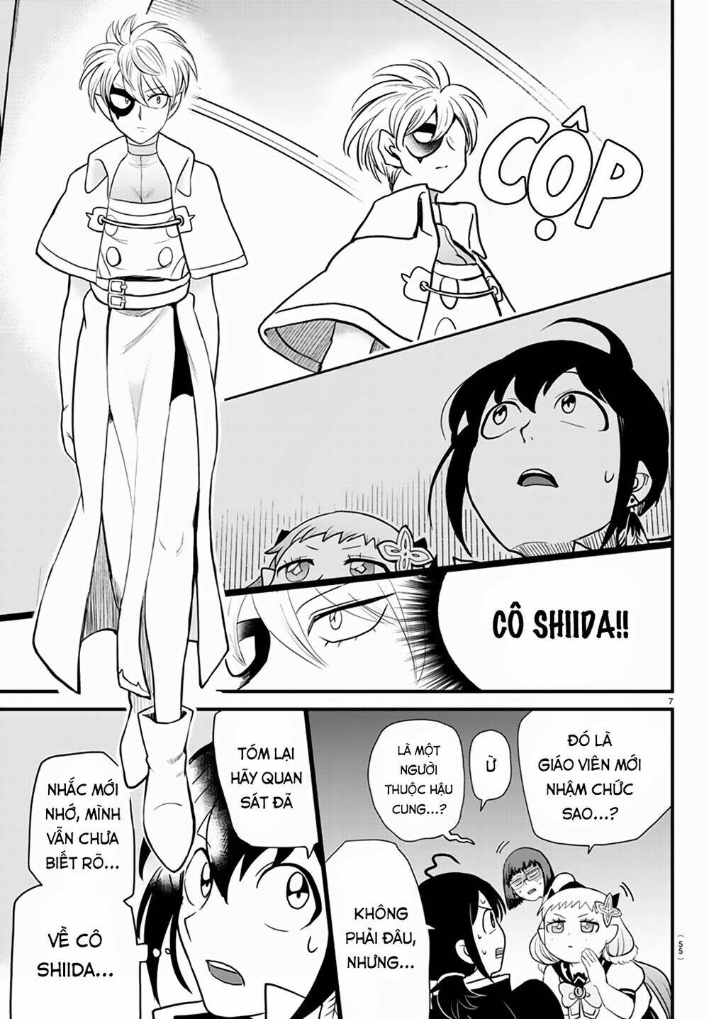 Mairimashita! Iruma-kun - Chapter 229 - Page 7