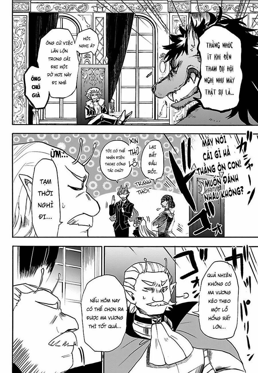 Mairimashita! Iruma-kun - Chapter 23 - Page 10