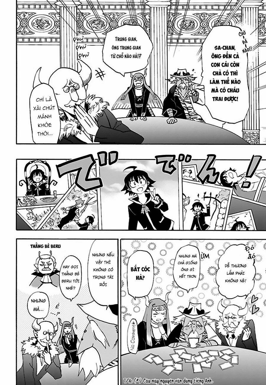 Mairimashita! Iruma-kun - Chapter 23 - Page 14