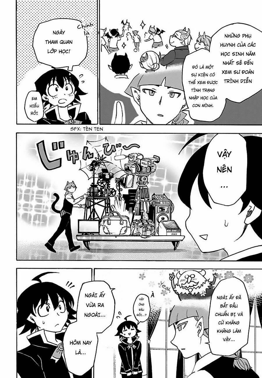 Mairimashita! Iruma-kun - Chapter 23 - Page 3