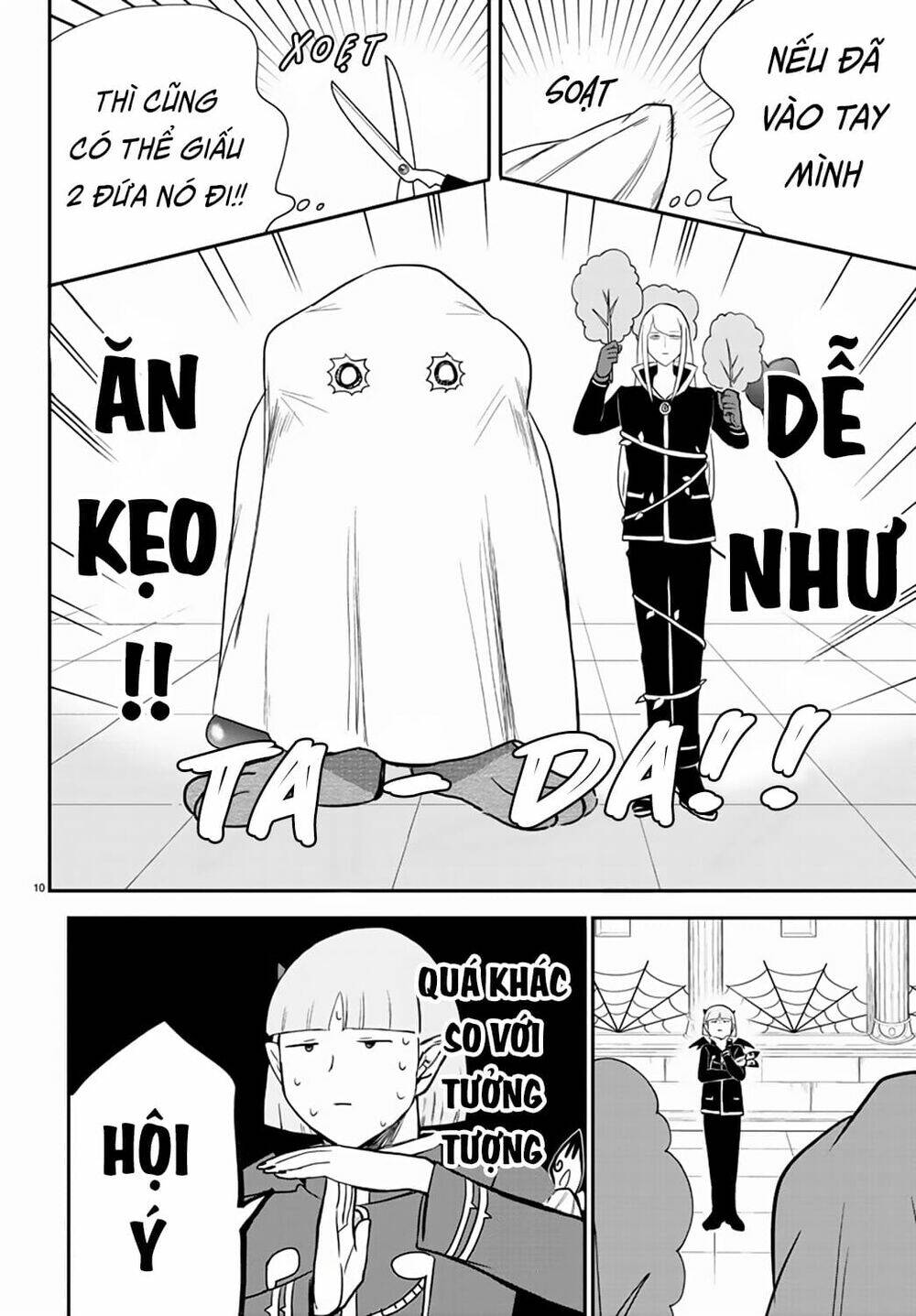 Mairimashita! Iruma-kun - Chapter 232 - Page 10