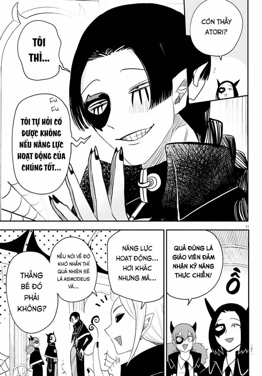 Mairimashita! Iruma-kun - Chapter 233 - Page 17