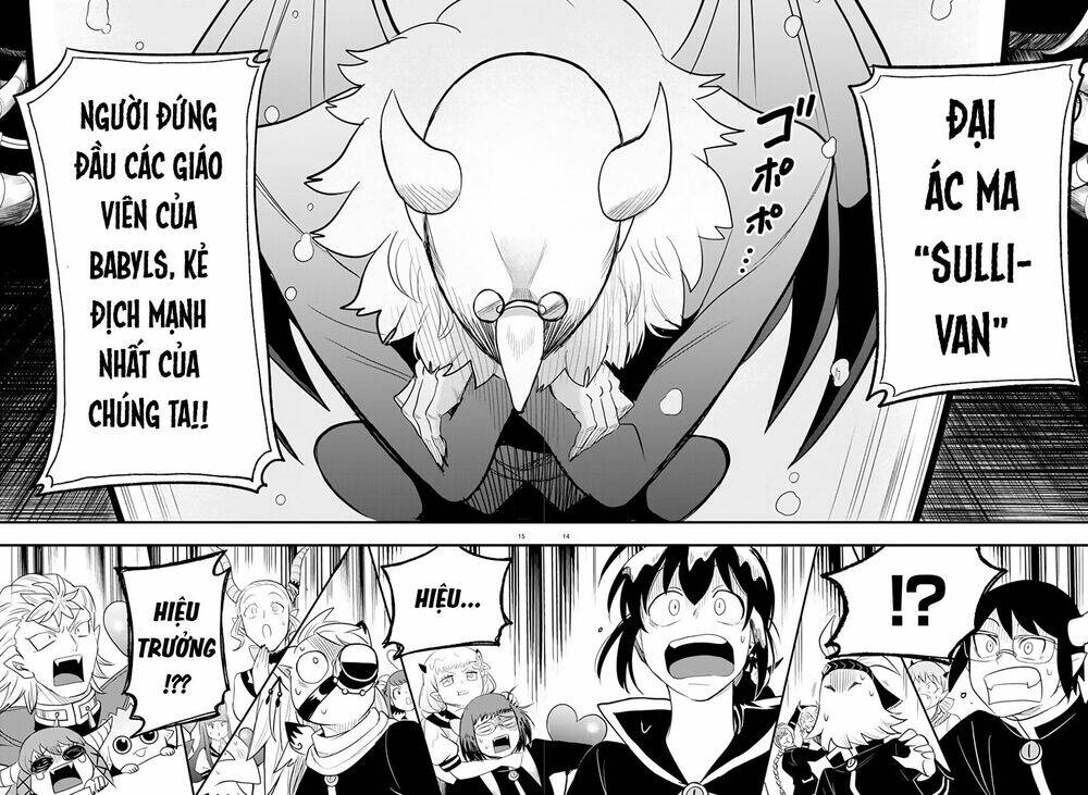 Mairimashita! Iruma-kun - Chapter 236 - Page 14