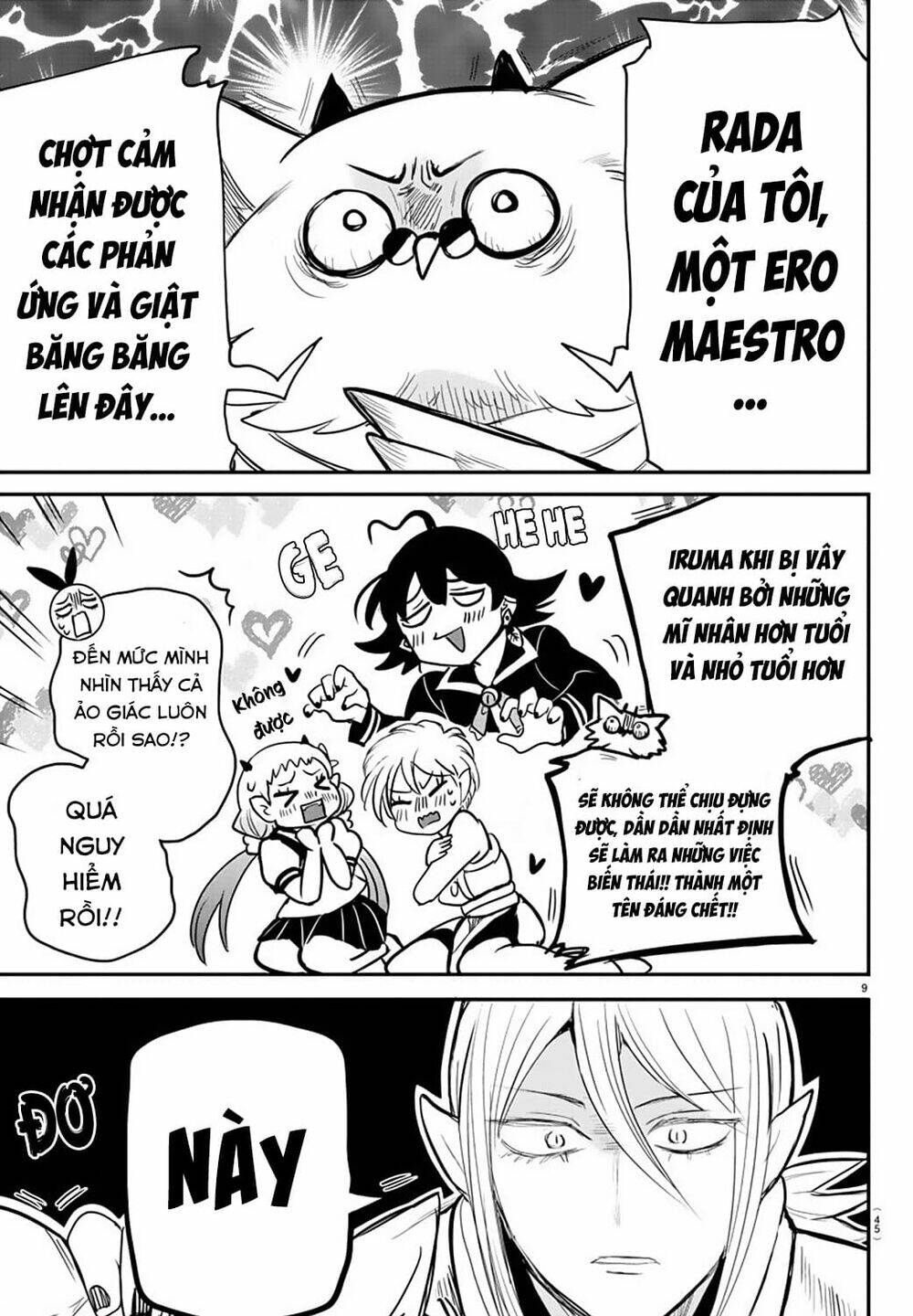 Mairimashita! Iruma-kun - Chapter 237 - Page 12