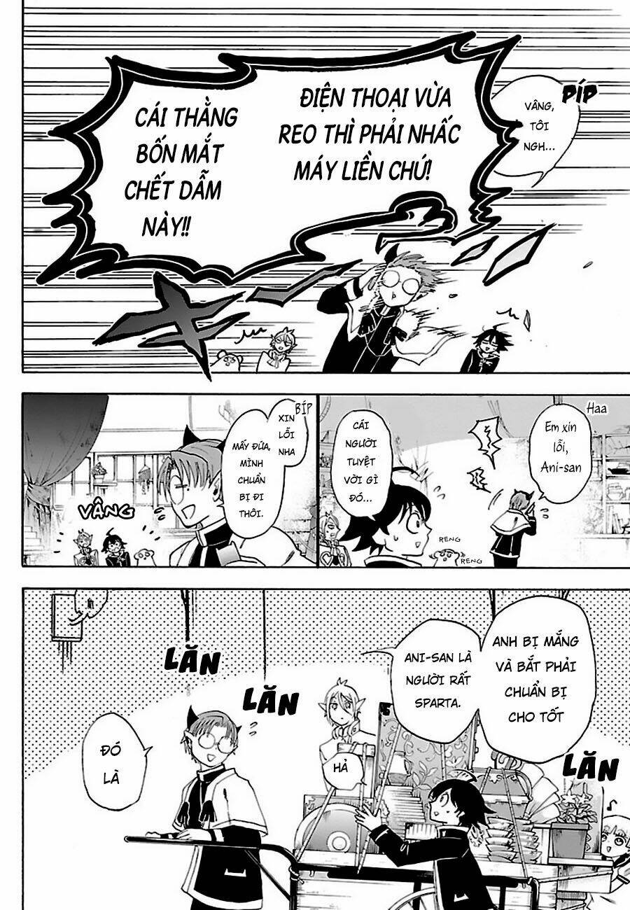 Mairimashita! Iruma-kun - Chapter 24 - Page 9