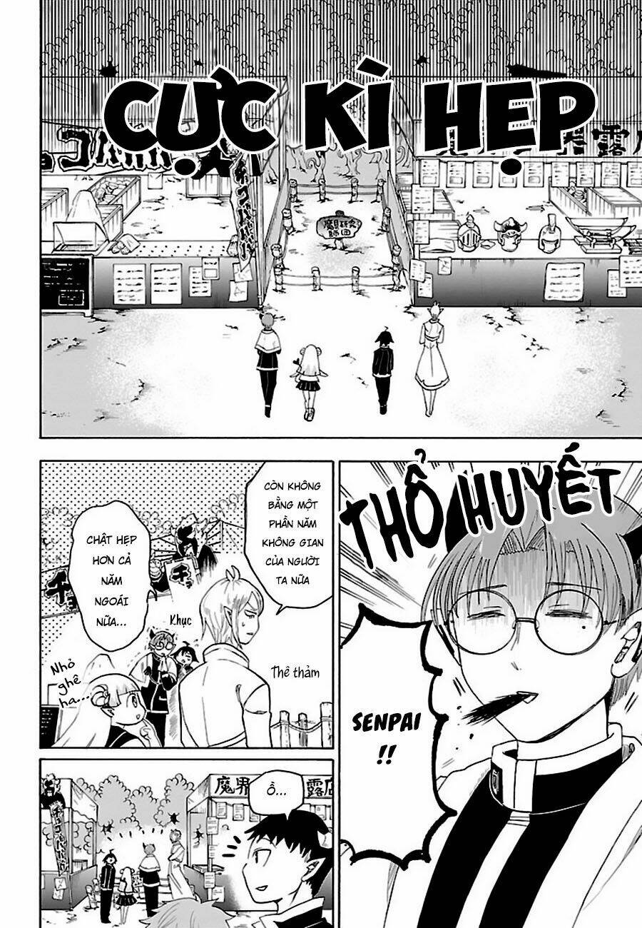 Mairimashita! Iruma-kun - Chapter 24 - Page 12