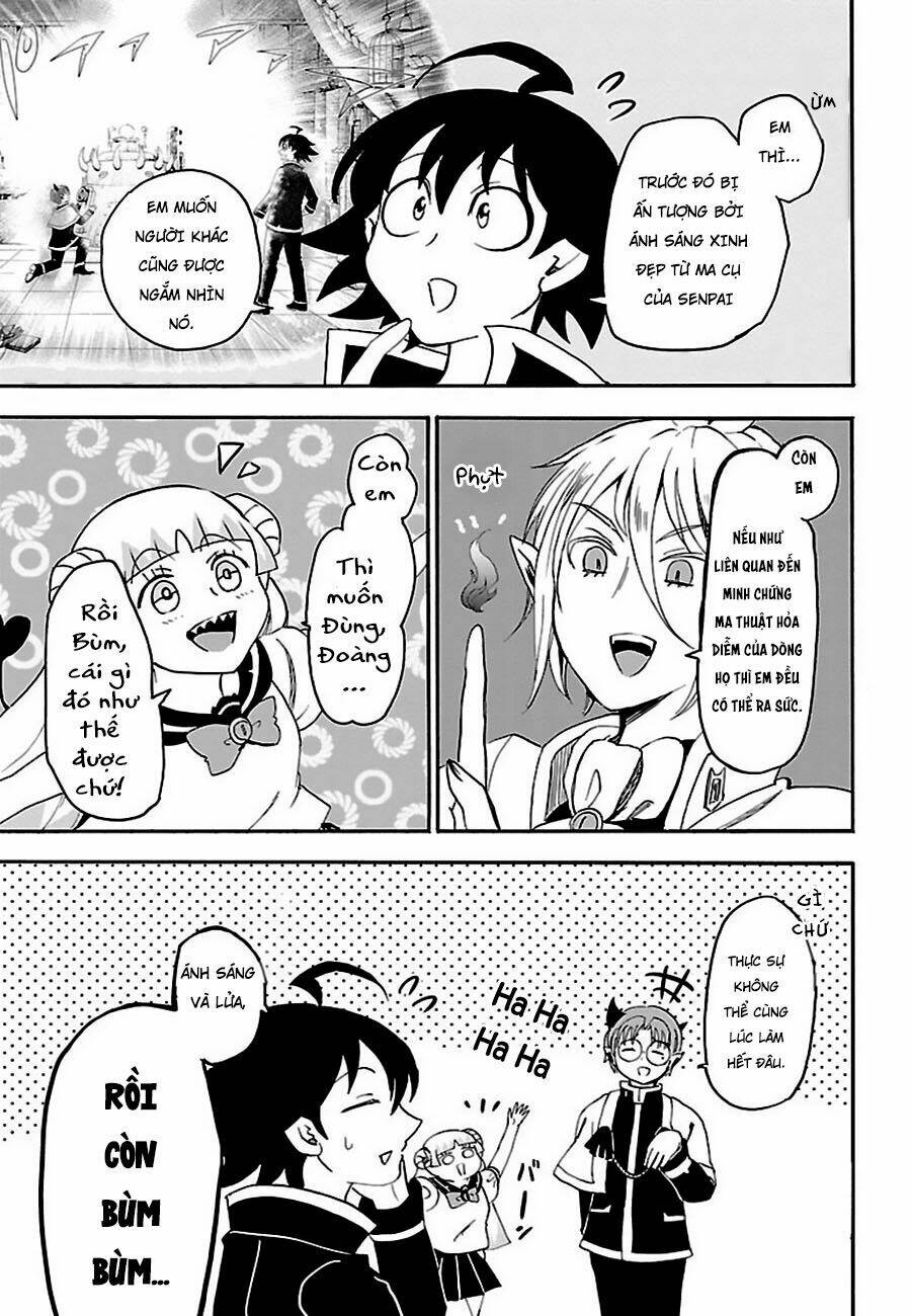 Mairimashita! Iruma-kun - Chapter 24 - Page 15