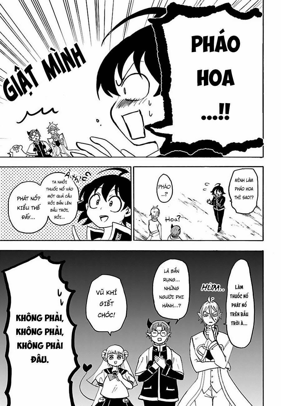 Mairimashita! Iruma-kun - Chapter 24 - Page 17