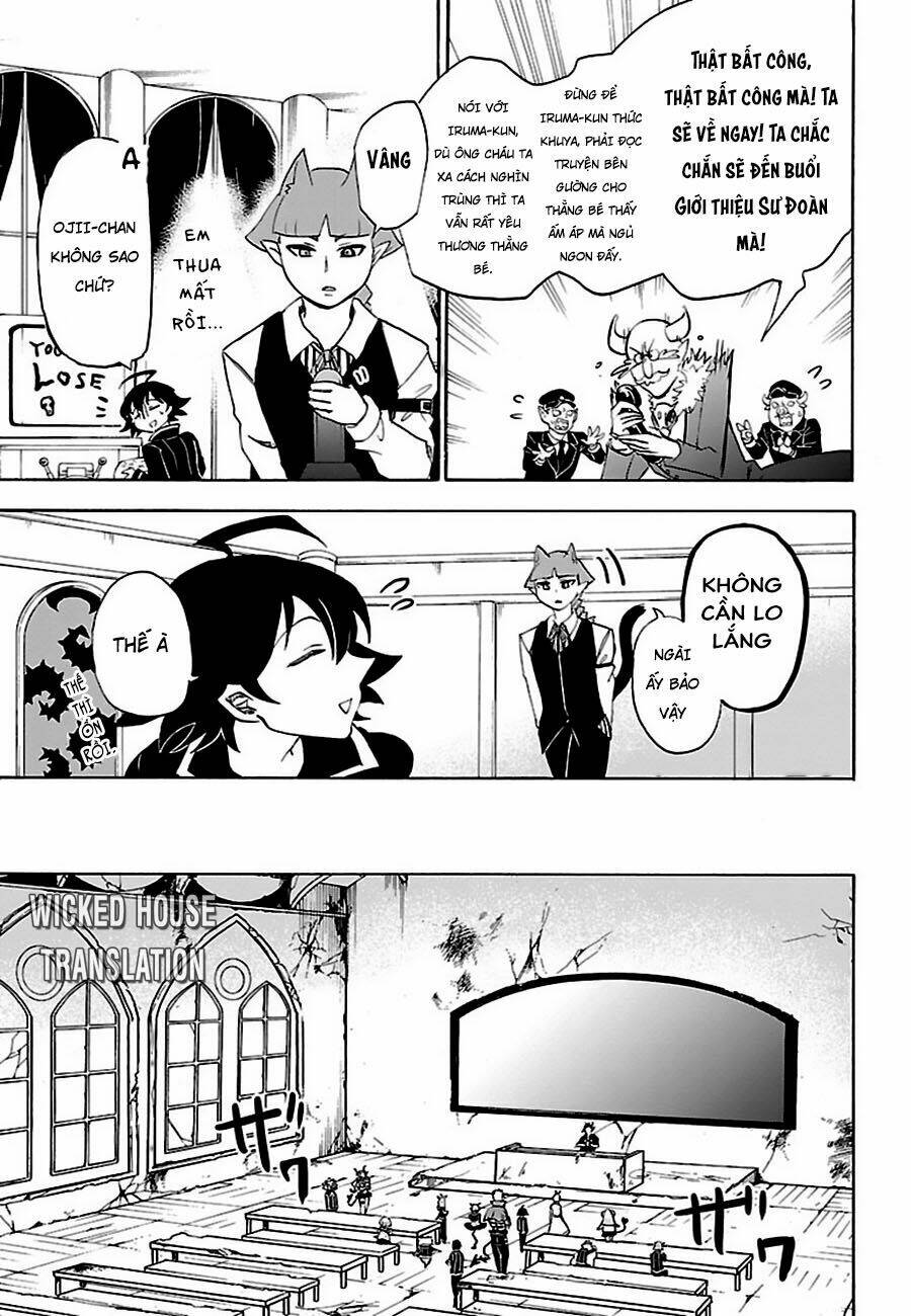 Mairimashita! Iruma-kun - Chapter 24 - Page 4