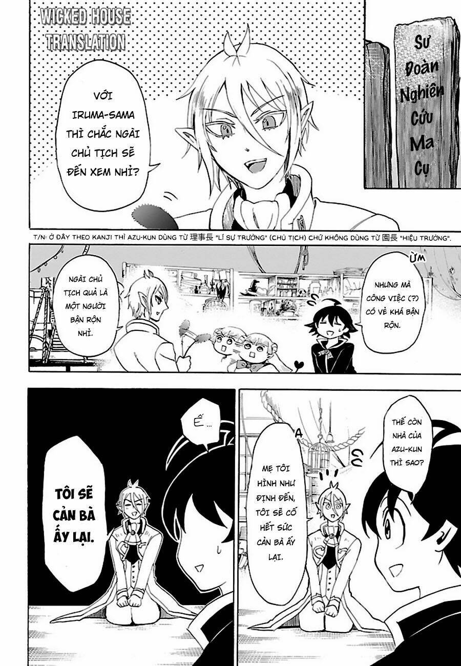 Mairimashita! Iruma-kun - Chapter 24 - Page 7