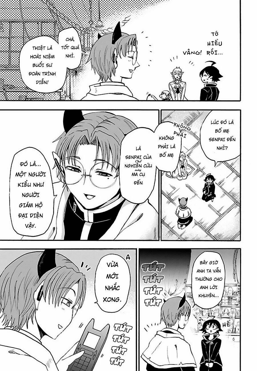 Mairimashita! Iruma-kun - Chapter 24 - Page 8