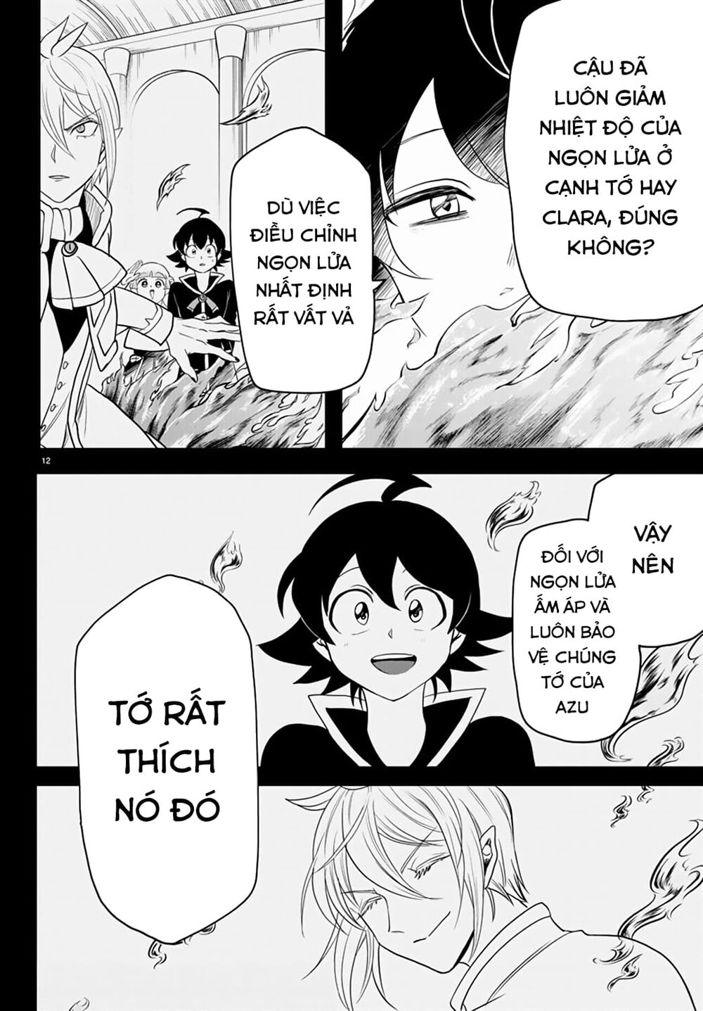 Mairimashita! Iruma-kun - Chapter 240 - Page 12