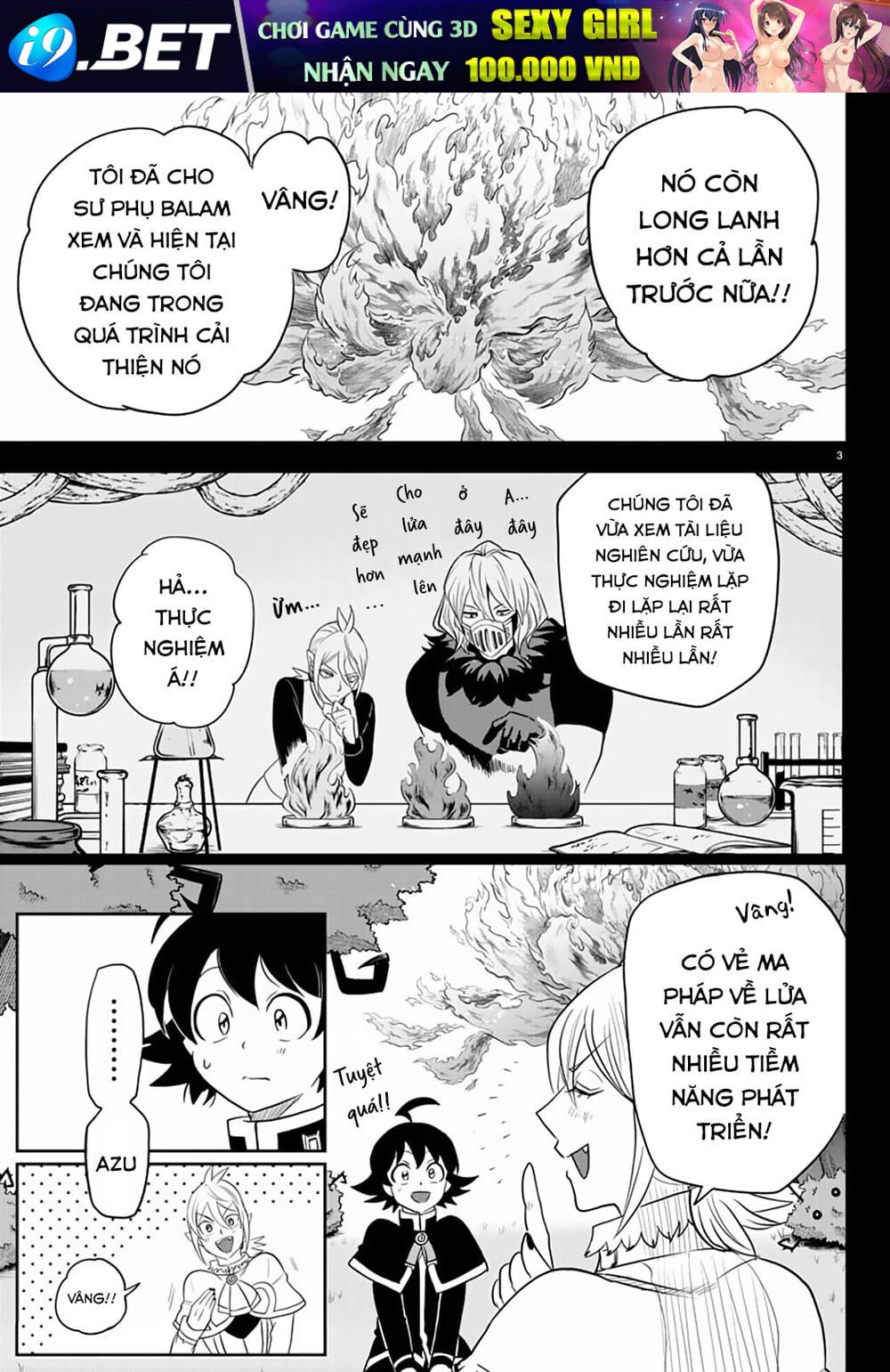 Mairimashita! Iruma-kun - Chapter 240 - Page 3