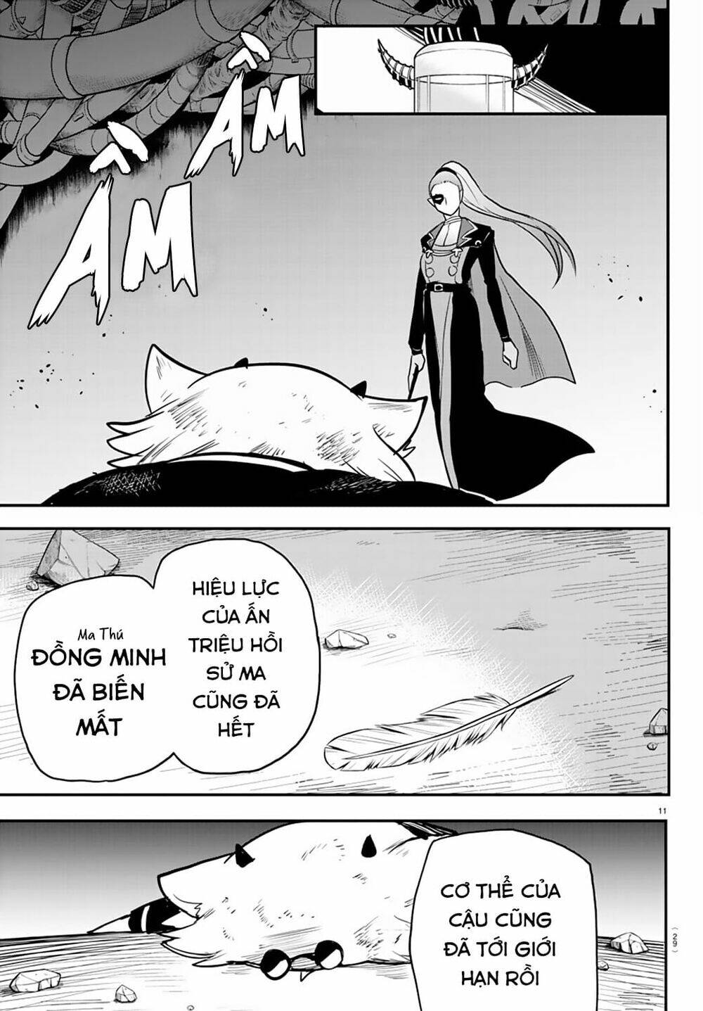 Mairimashita! Iruma-kun - Chapter 242 - Page 13