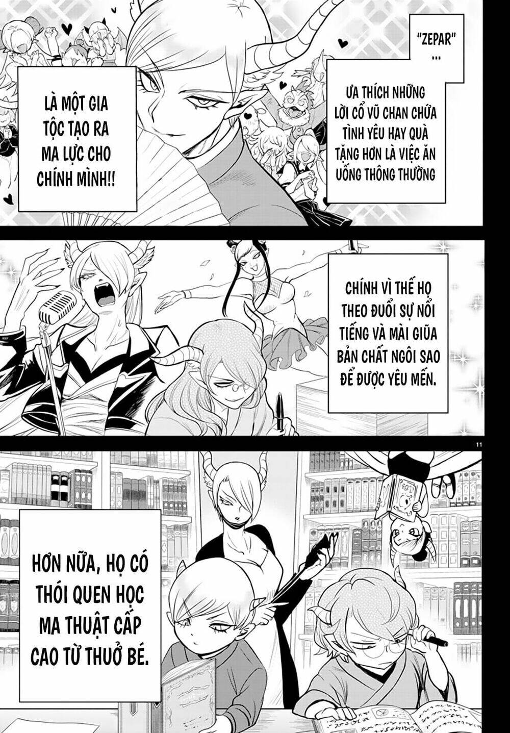 Mairimashita! Iruma-kun - Chapter 245 - Page 10