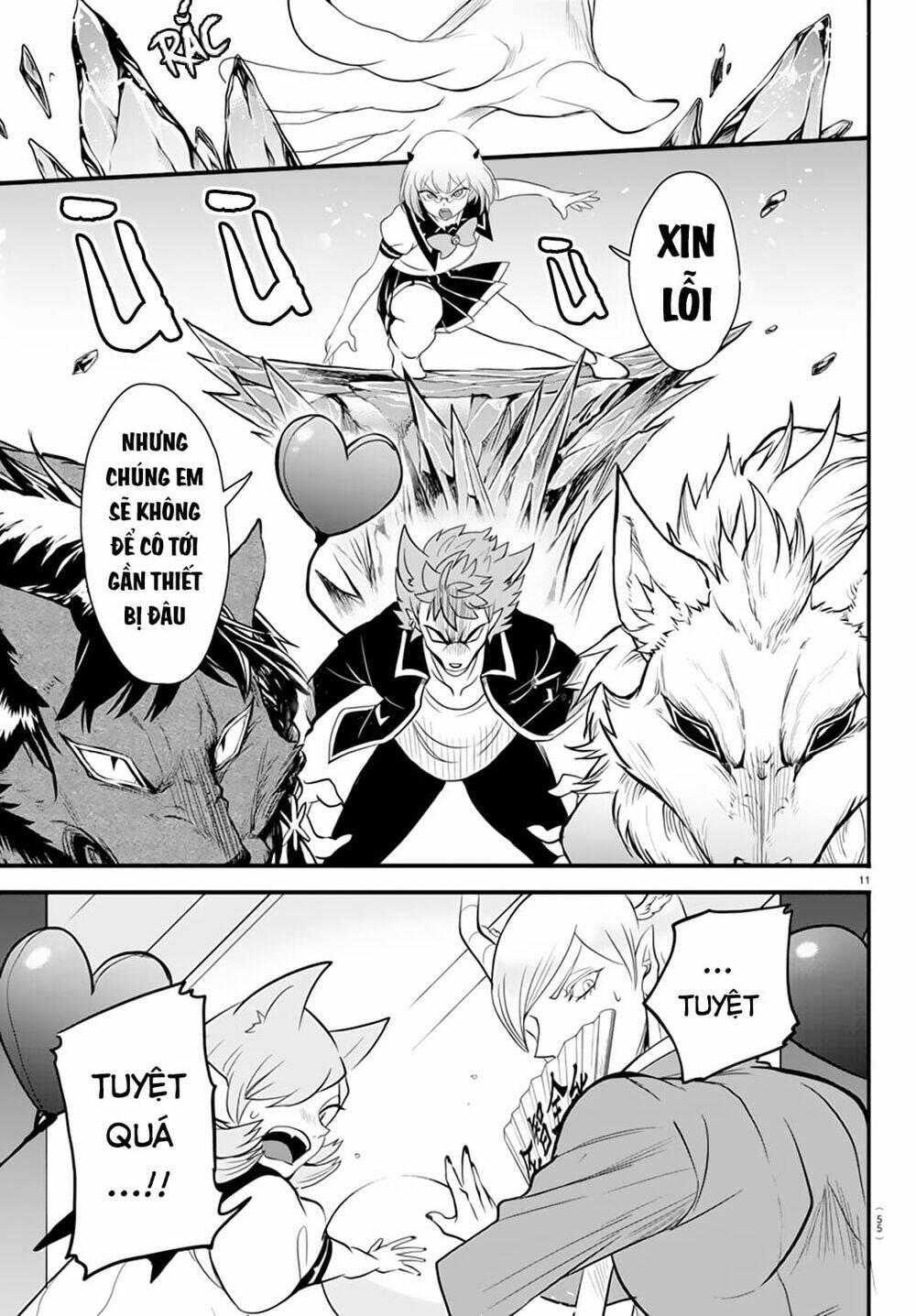 Mairimashita! Iruma-kun - Chapter 246 - Page 11