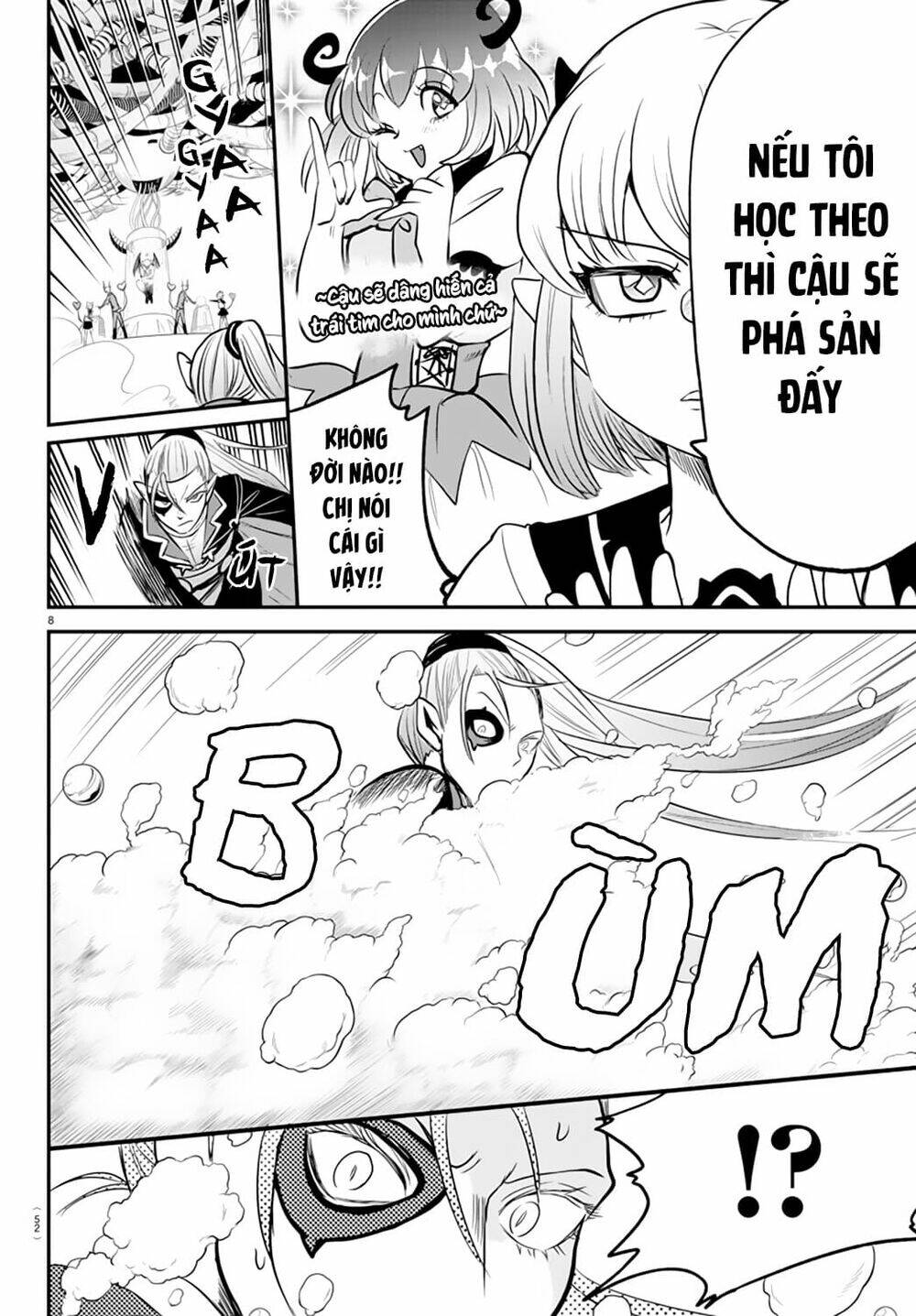 Mairimashita! Iruma-kun - Chapter 246 - Page 8