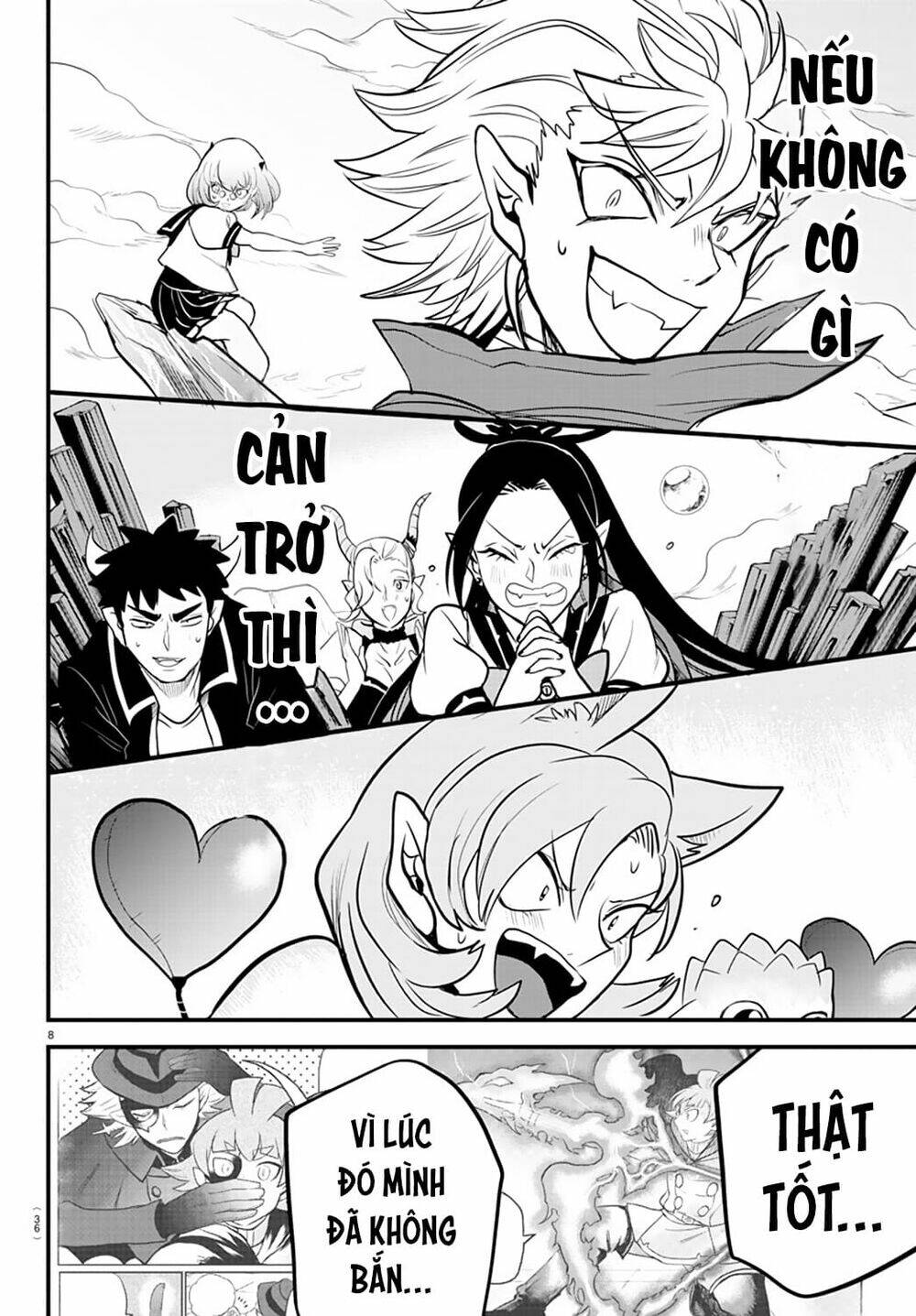 Mairimashita! Iruma-kun - Chapter 248 - Page 9